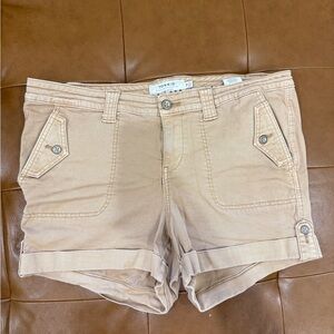 Torrid Women's Beige Cargo Shorts